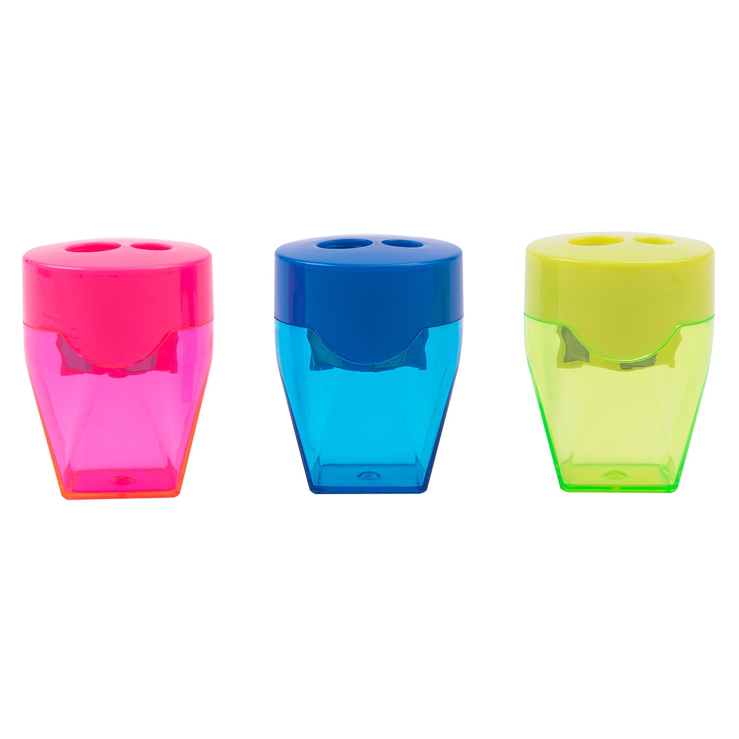 ASCUTITOARE PLASTIC DUBLA CU CONTAINER DELI ASCUTITOARE PLASTIC DUBLA CU CONTAINER DELI